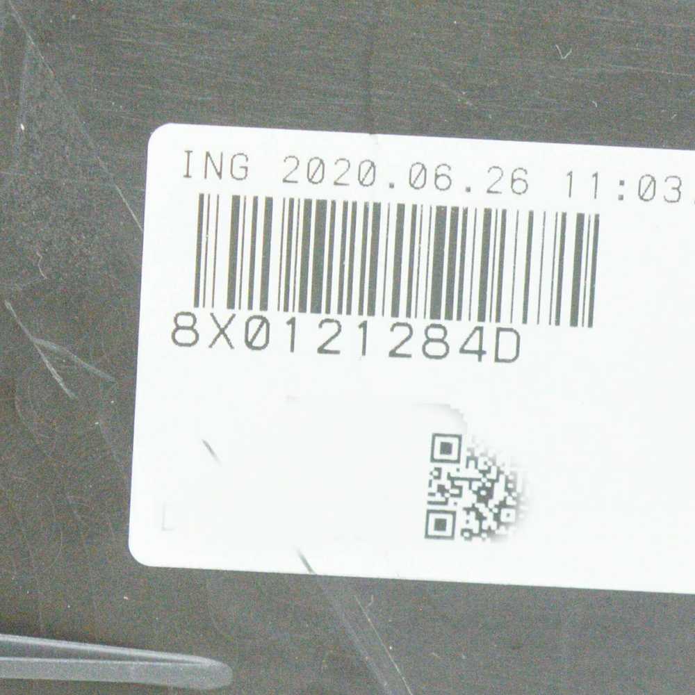 VAG AUDI A1 8X Dešinysis radiatoriaus oro vadovas 8X0121284D NAUJAS ORIGINALUS