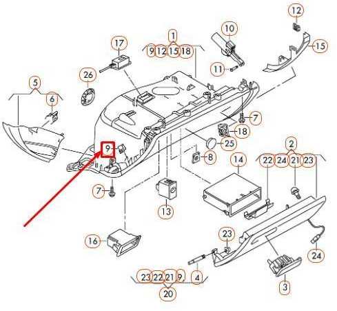 VAG AUDI A1 8X Pirštinių skyriaus vyrių kaištis originalus 8E088080802