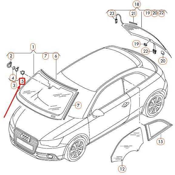 VAG AUDI A1 8X Priekinio stiklo lietaus jutiklio laikiklio spyruoklė originali 4F0907671B