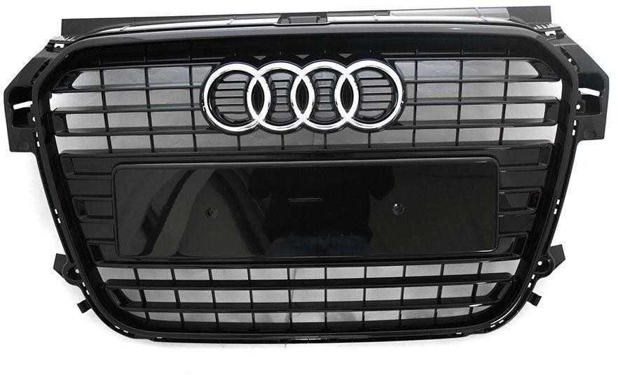 VAG Audi A1 8X Priekinis Bamperis Radiatoriaus Grotelės 8X0853651ALZ NAUJAS ORIGINALUS