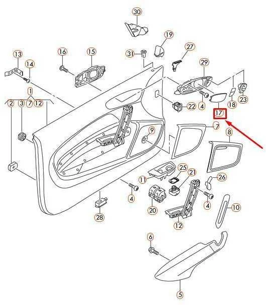 VAG AUDI A1 8X priekinių dešiniųjų durų garsiakalbio apdaila originali 8X00354244PK