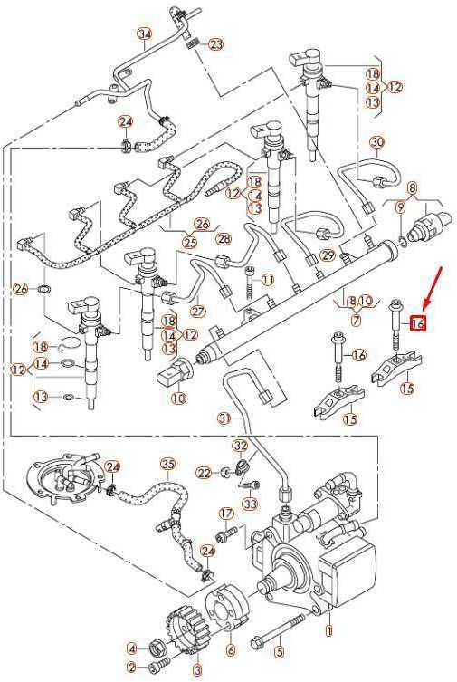VAG AUDI A1 8X purkštuko lizdo galvutės varžtas WHT003187 NAUJAS ORIGINALUS