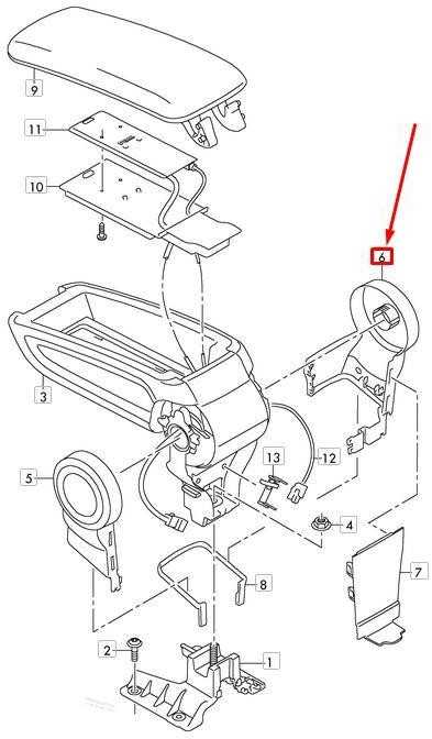 VAG AUDI A1 8X Vidurinė Porankio Dešinės Pusės Apdaila 8X08642806PS NAUJA ORIGINALI