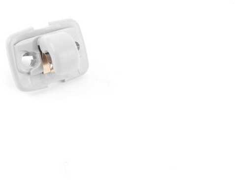 VAG AUDI A1 A1 A3 A3 A4 A4 A5 Q3 Q5 TT pilkos spalvos saulės skydelio laikiklis originalus 8W0857562A1YE