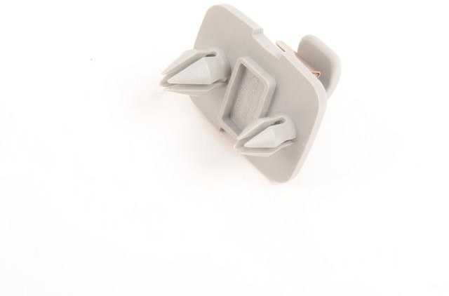 VAG AUDI A1 A1 A3 A3 A4 A4 A5 Q3 Q5 TT pilkos spalvos saulės skydelio laikiklis originalus 8W0857562A1YE