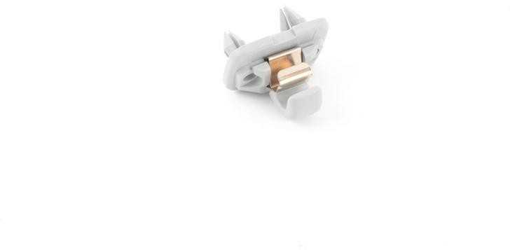 VAG AUDI A1 A1 A3 A3 A4 A4 A5 Q3 Q5 TT pilkos spalvos saulės skydelio laikiklis originalus 8W0857562A1YE