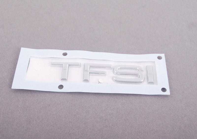 VAG AUDI A1 A1 A3 A4 A4 A5 A6 A7 TT Galinė TFSI emblema chromuota originali 8X0853737A