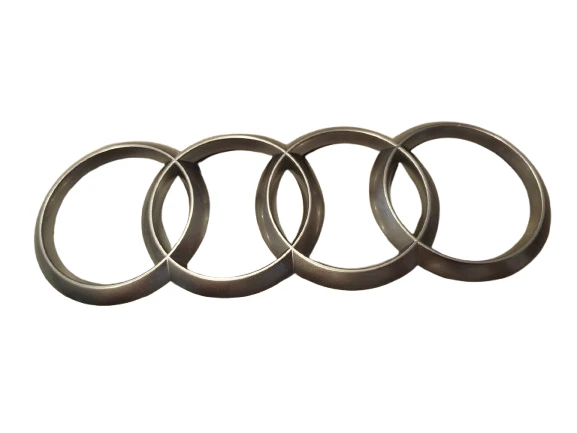 VAG Audi A1 A3 A3 A4 A5 A8 Q3 Q7 A7 TT Mk2 variklio dangčio emblema su logotipu originali 4H0103940