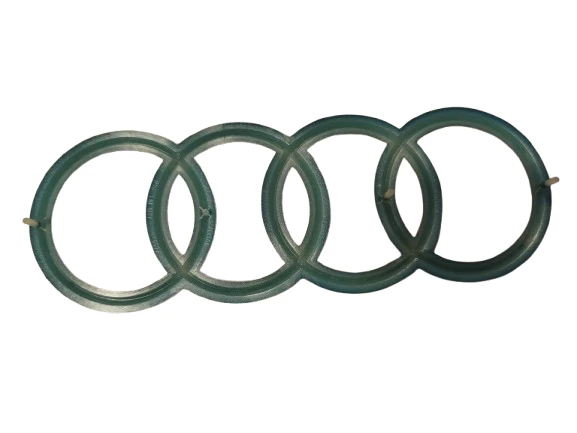 VAG Audi A1 A3 A3 A4 A5 A8 Q3 Q7 A7 TT Mk2 variklio dangčio emblema su logotipu originali 4H0103940