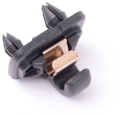 VAG Audi A1 A3 A3 A4 A5 Q3 Q5 TT Saulės skydelio laikiklis originalus 8W0857562A4PK