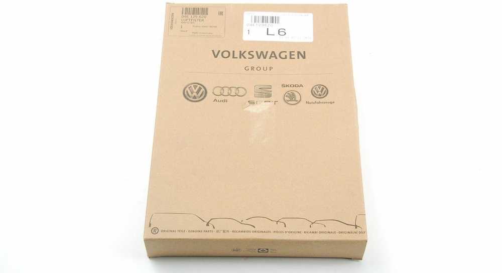 VAG Audi A1 A3 VW Golf Passat Beetle 1.4 variklio oro filtras originalus 04E129620