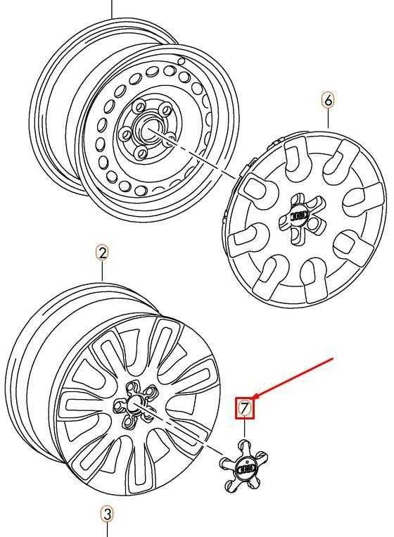 VAG AUDI A1 MK1 Lydinio ratlankio centrinis dangtelis originalus 8X0601165