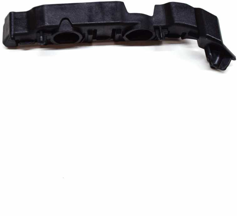 VAG AUDI A1 priekinio bamperio laikiklis, kairysis kreipiamasis profilis, originalus 82A807183