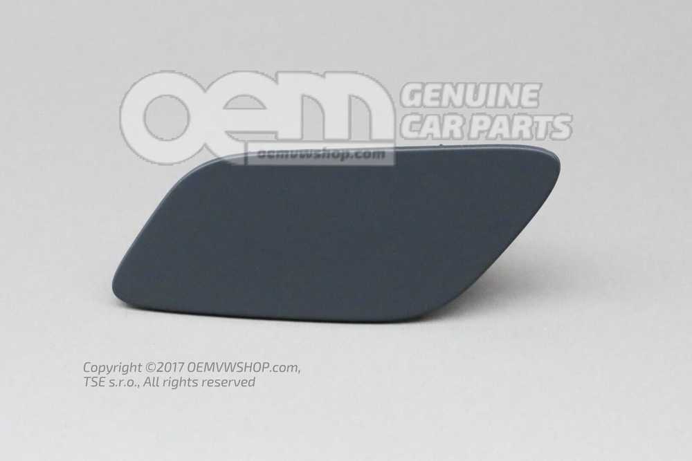 VAG Audi A1 S1 Kairysis Priekinis Stiklo Valytuvo Dangtelis Originalus 82A807753GRU