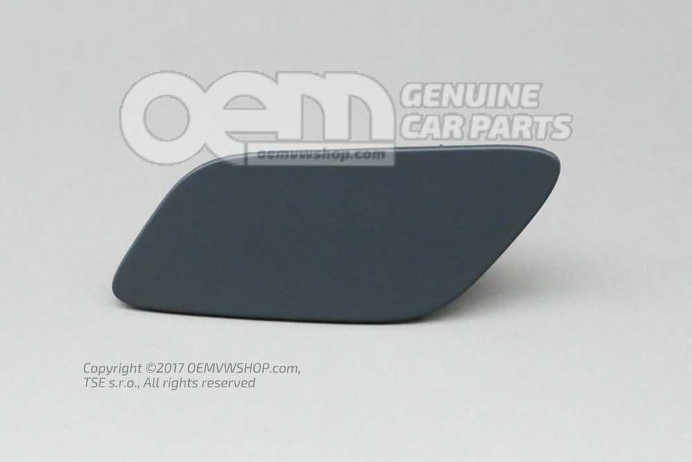 VAG Audi A1 S1 Kairysis Priekinis Stiklo Valytuvo Dangtelis Originalus 82A807753GRU