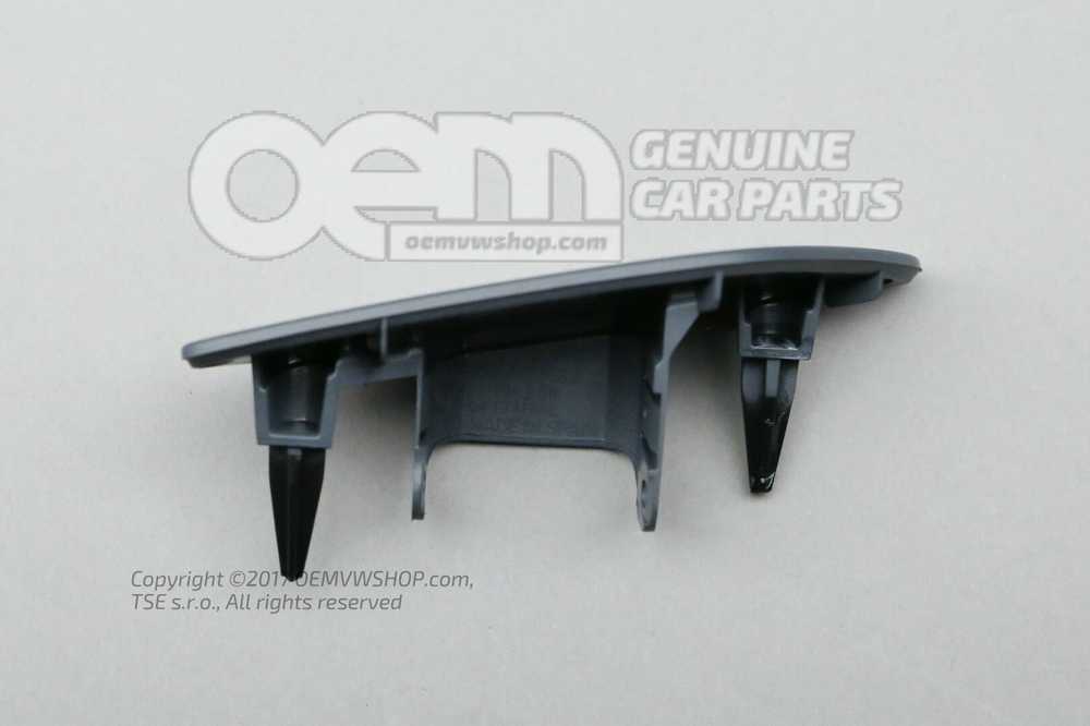VAG Audi A1 S1 Kairysis Priekinis Stiklo Valytuvo Dangtelis Originalus 82A807753GRU