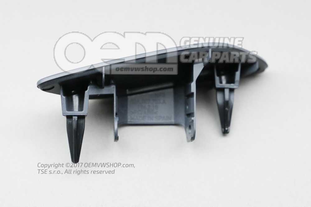 VAG Audi A1 S1 Kairysis Priekinis Stiklo Valytuvo Dangtelis Originalus 82A807753GRU