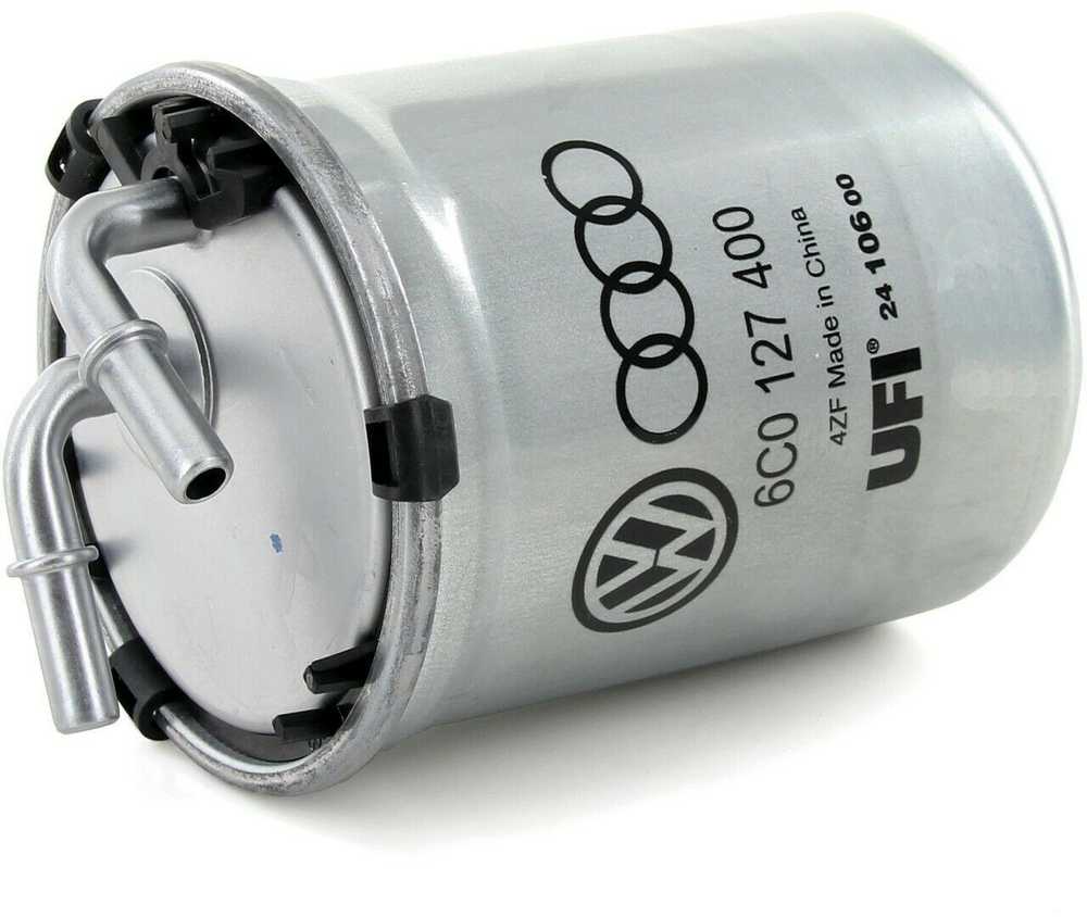 VAG Audi A1 Seat Ibiza Skoda Fabia VW Polo Dyzelino filtras 6C0127400 Originalus