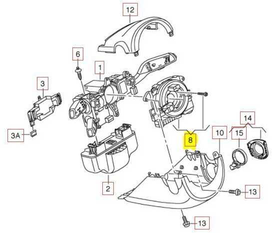 VAG AUDI A1 vairavimo modulio slydimo žiedas originalus 5K0953569AL