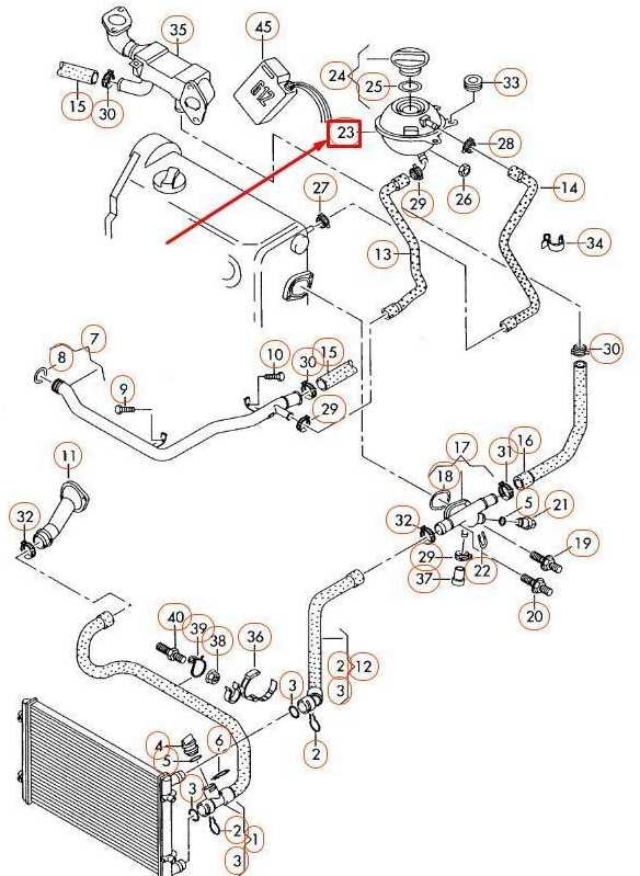 VAG AUDI A2 8Z Originalus aušinimo skysčio bakelis 8Z0121407A