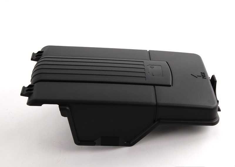 VAG AUDI A3 2004-2013 m. Akumuliatoriaus viršutinio dangtelio apdaila, juoda, originali 3C0915443A