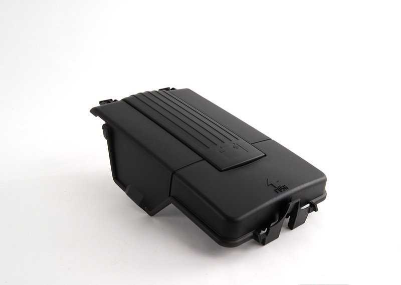 VAG AUDI A3 2004-2013 m. Akumuliatoriaus viršutinio dangtelio apdaila, juoda, originali 3C0915443A