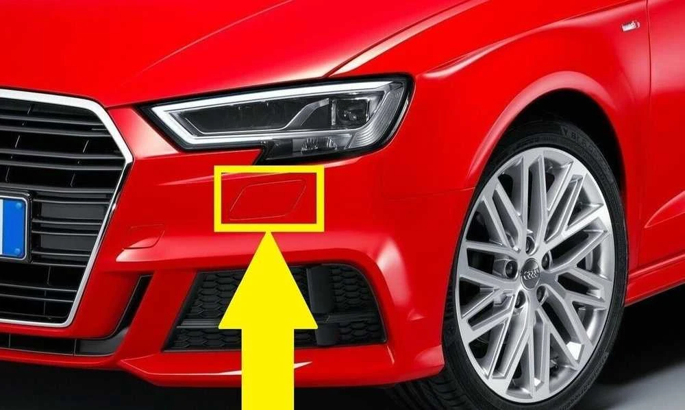 VAG Dangtelis Dangtelis Gruntuotas Audi A3 A3 Sportback 2013 2021 Originalus 8V3955275CGRU