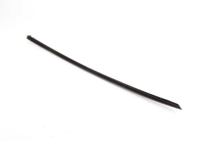 VAG Audi A3 2013-2016 Satino Juodo Vandens Nukreipimo Juostos Kairė 8V5854327A9B9
