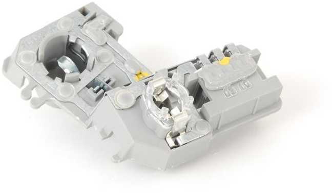 VAG AUDI A3 8P 4DR 08-13 Galinis N/S kairės pusės vidinis galinio žibinto lemputės lizdas originalus 8P4945257C
