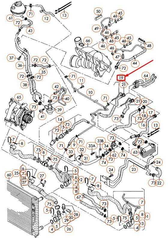 VAG AUDI A3 8P HVAC šildytuvo žarna originali 1K0122157HE
