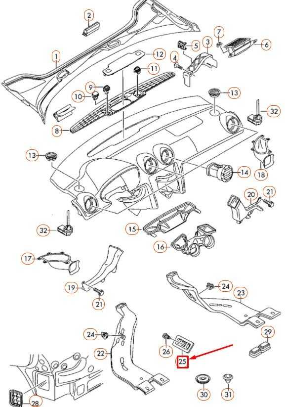 VAG AUDI A3 8P Kairės išorinės kojos ventiliacijos dangtelis originalus 8E0819275A4PK