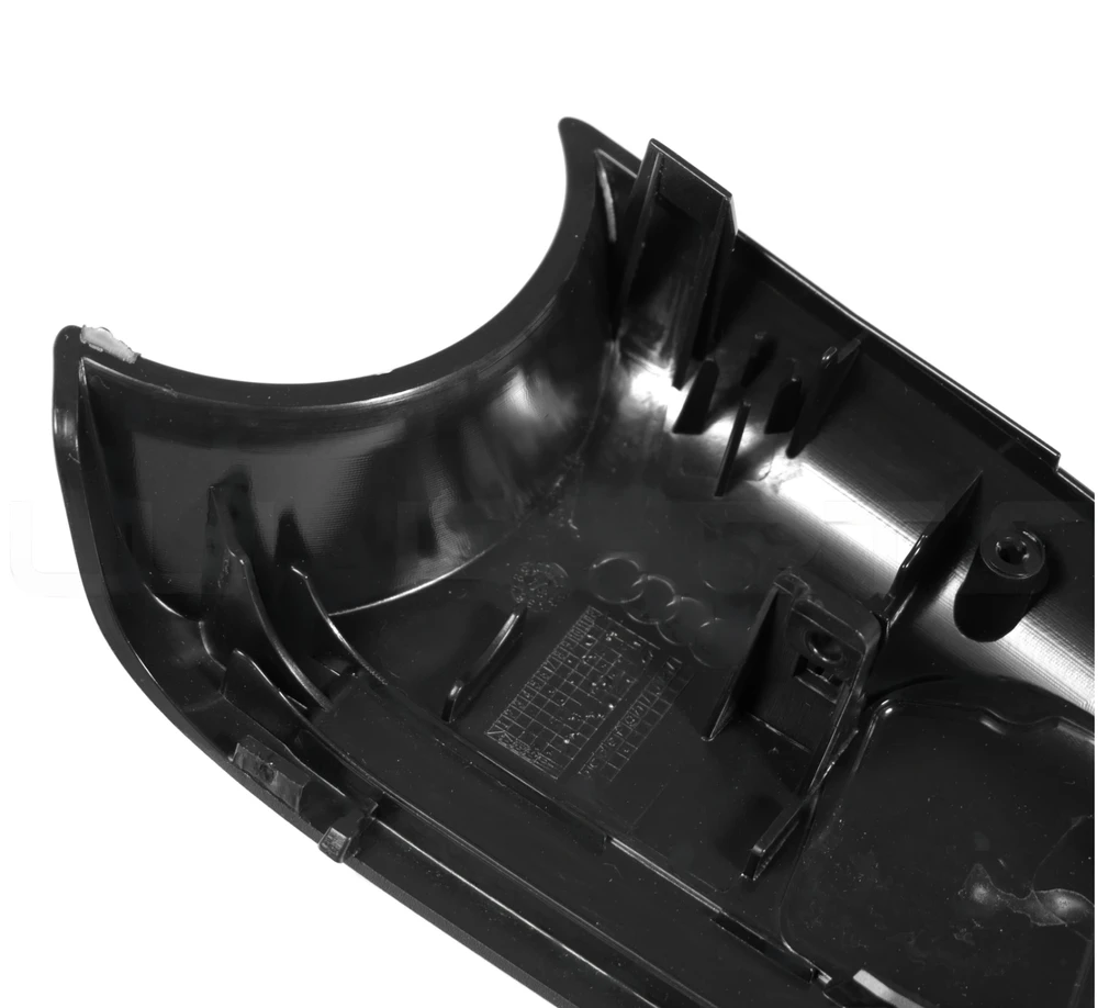 VAG AUDI A3 8P O/S Dešiniųjų durelių veidrodėlio apatinė dalis Originali 4F0858524A