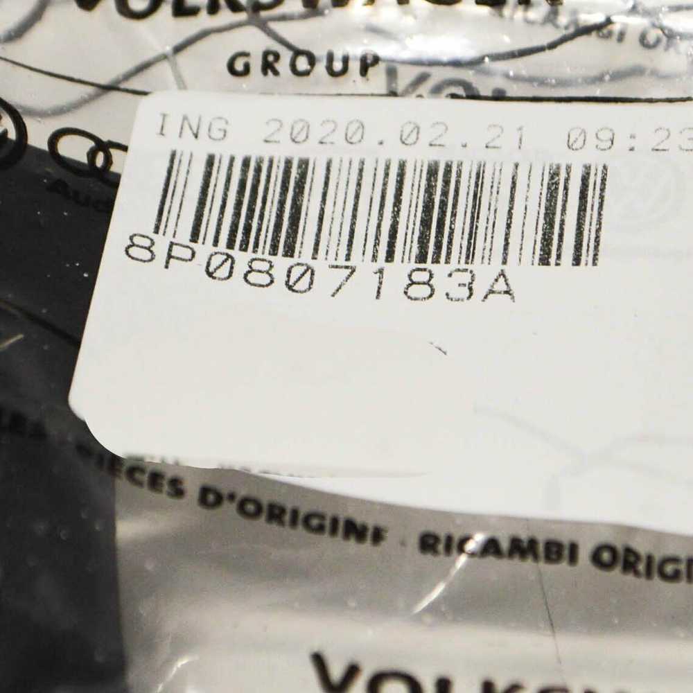 VAG AUDI A3 8P priekinio bamperio kairiojo kreipiančiojo kronšteino laikiklis originalus 8P0807183A