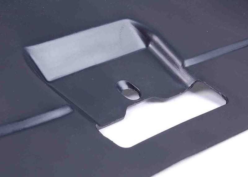 VAG AUDI A3 8P priekinio kairiojo rato korpuso įdėklas priekinė dalis originali 8P0821191C