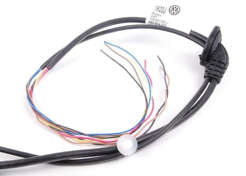 VAG AUDI A3 8P priekinis kairės pusės ABS jutiklis originali 1K0927903J