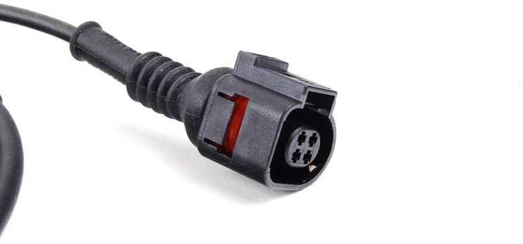 VAG AUDI A3 8P priekinis kairės pusės ABS jutiklis originali 1K0927903J