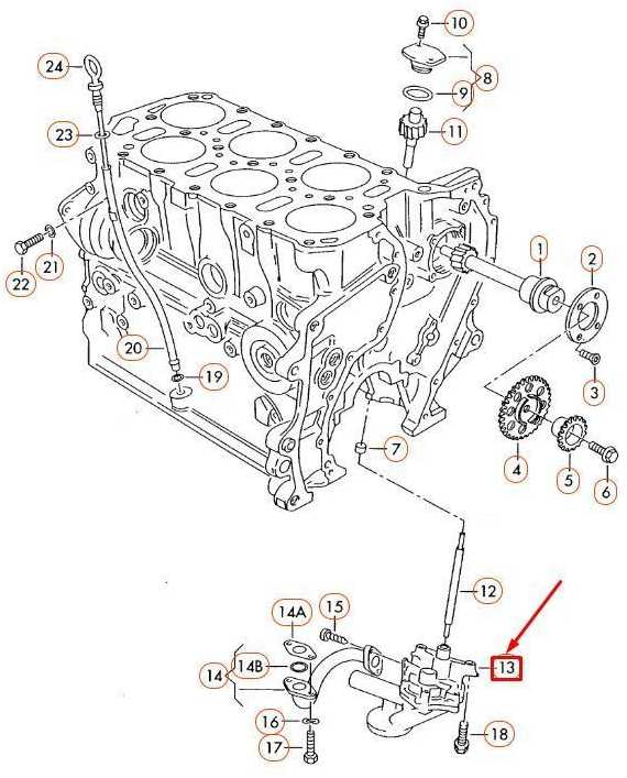 VAG AUDI A3 8P variklio alyvos siurblys originalus 022115105E