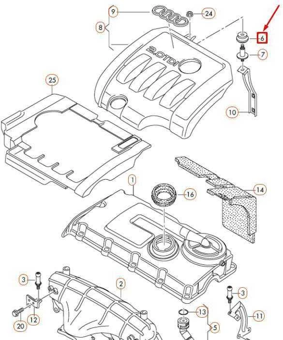 VAG AUDI A3 8P variklio dangčio įvorė originali 03810363838K