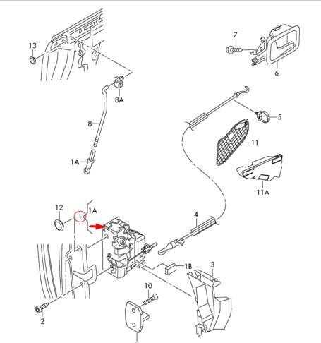 VAG Audi A3 8P7 Priekiniai Kairieji Durų Užraktas Su Veikikliu RHD 4F2837015 NAUJAS ORIGINALUS