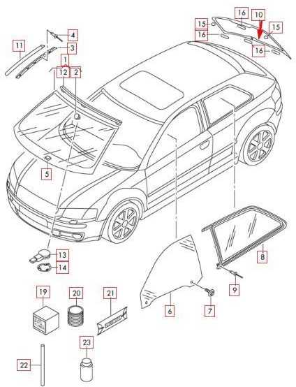 VAG Audi A3 8PA Galinis Stiklas 8P4845501CNVB 8P4845501C NVB NAUJAS ORIGINALUS 2013