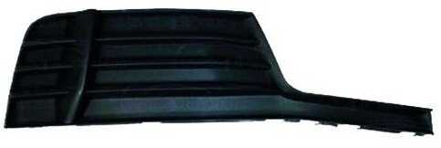 VAG AUDI A3 8PA oro kreipiančiosios grotelės Satin Juodas originalios 8V3807682M9B9