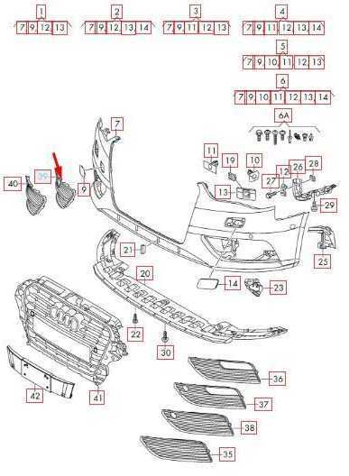 VAG Audi A3 8PA Priekinis Bamperis Dešinės Pusės Grotelės 8V38076829B9 NAUJAS ORIGINALUS 2013