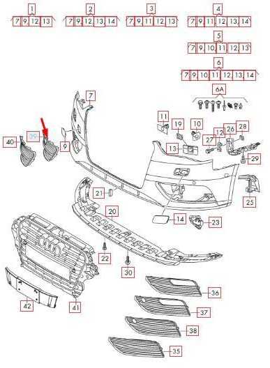 VAG Audi A3 8PA Priekinis Bamperis Dešinės Pusės Grotelės 8V38076829B9 NAUJAS ORIGINALUS 2013