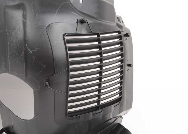 VAG Audi A3 8PA Priekinis kairės pusės sparno įdėklas Splash Shield originalus 8V5821171