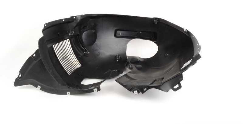 VAG Audi A3 8PA Priekinis kairės pusės sparno įdėklas Splash Shield originalus 8V5821171