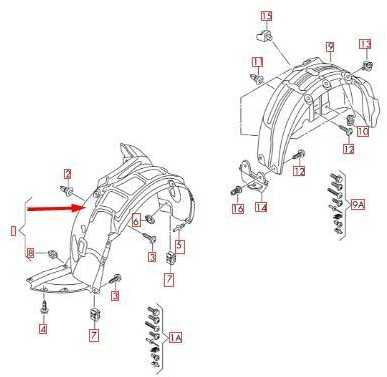 VAG Audi A3 8PA Priekinis kairės pusės sparno įdėklas Splash Shield originalus 8V5821171