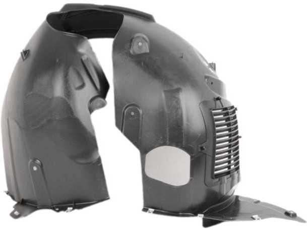 VAG Audi A3 8PA Priekinis kairės pusės sparno įdėklas Splash Shield originalus 8V5821171