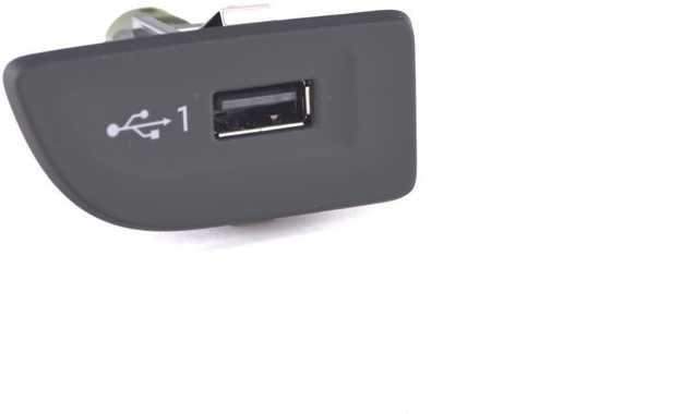 VAG Audi A3 8V Audio pagalbinė lizdo sąsaja Usb prievadas LHD originalus 8V1035726