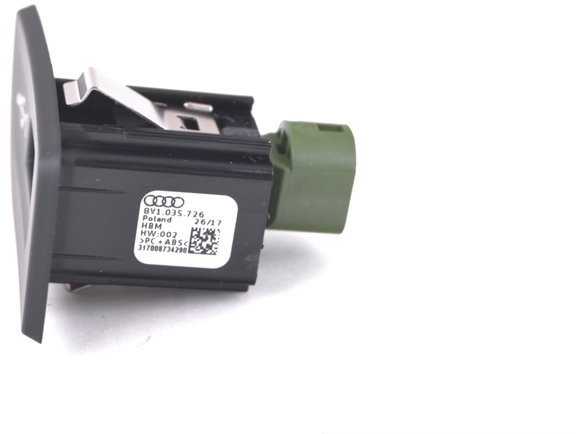 VAG Audi A3 8V Audio pagalbinė lizdo sąsaja Usb prievadas LHD originalus 8V1035726