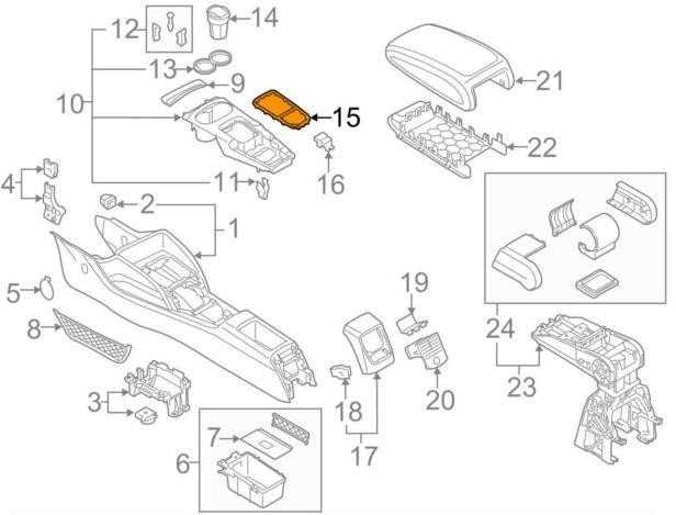 VAG AUDI A3 8V centrinės konsolės apvado apdaila chromuota originali 8V0864260A3Q7
